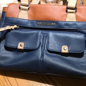 Rossetti navy purse